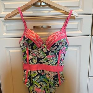 Lilly Pulitzer Palma one piece swimsuit